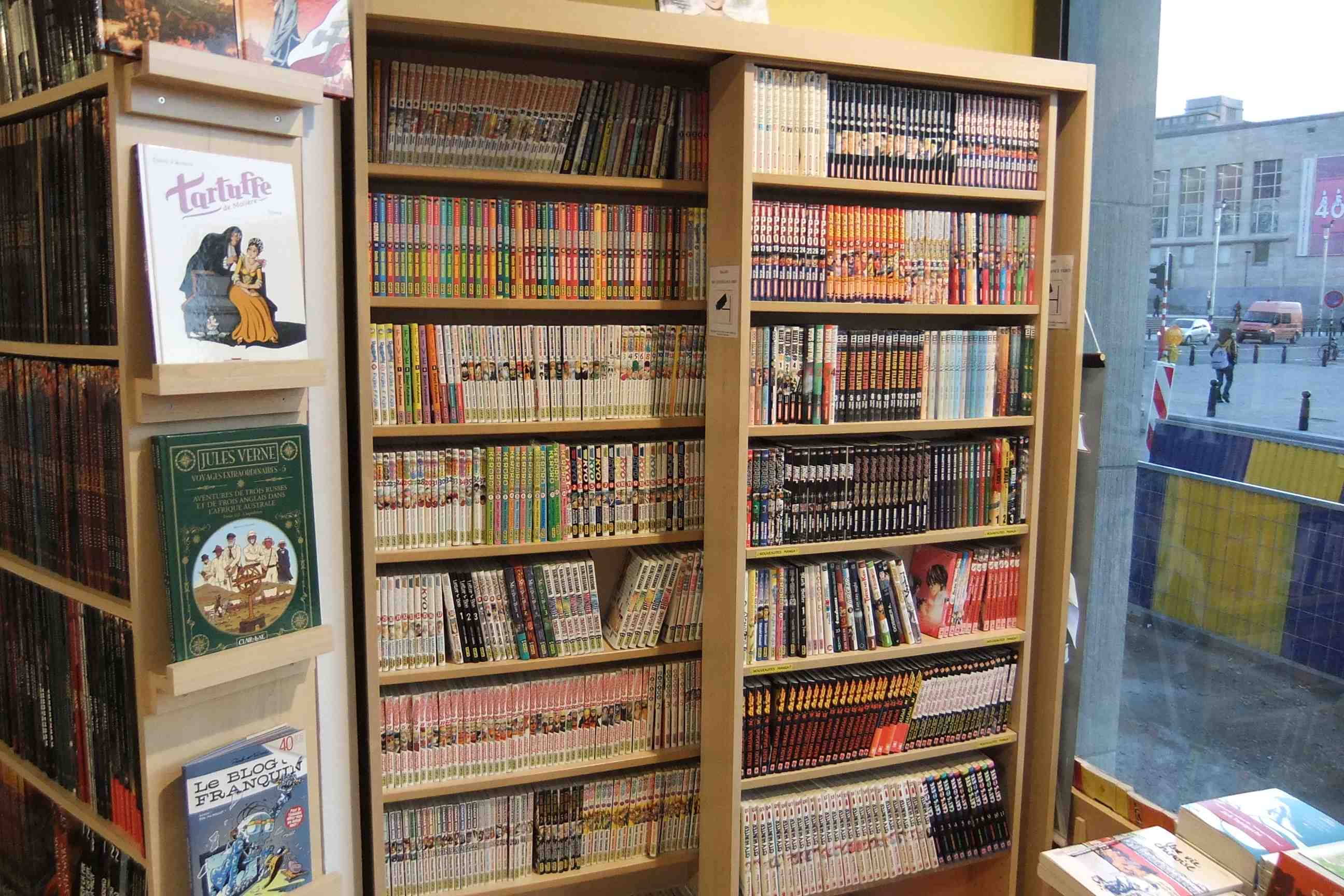 Les mangas!
