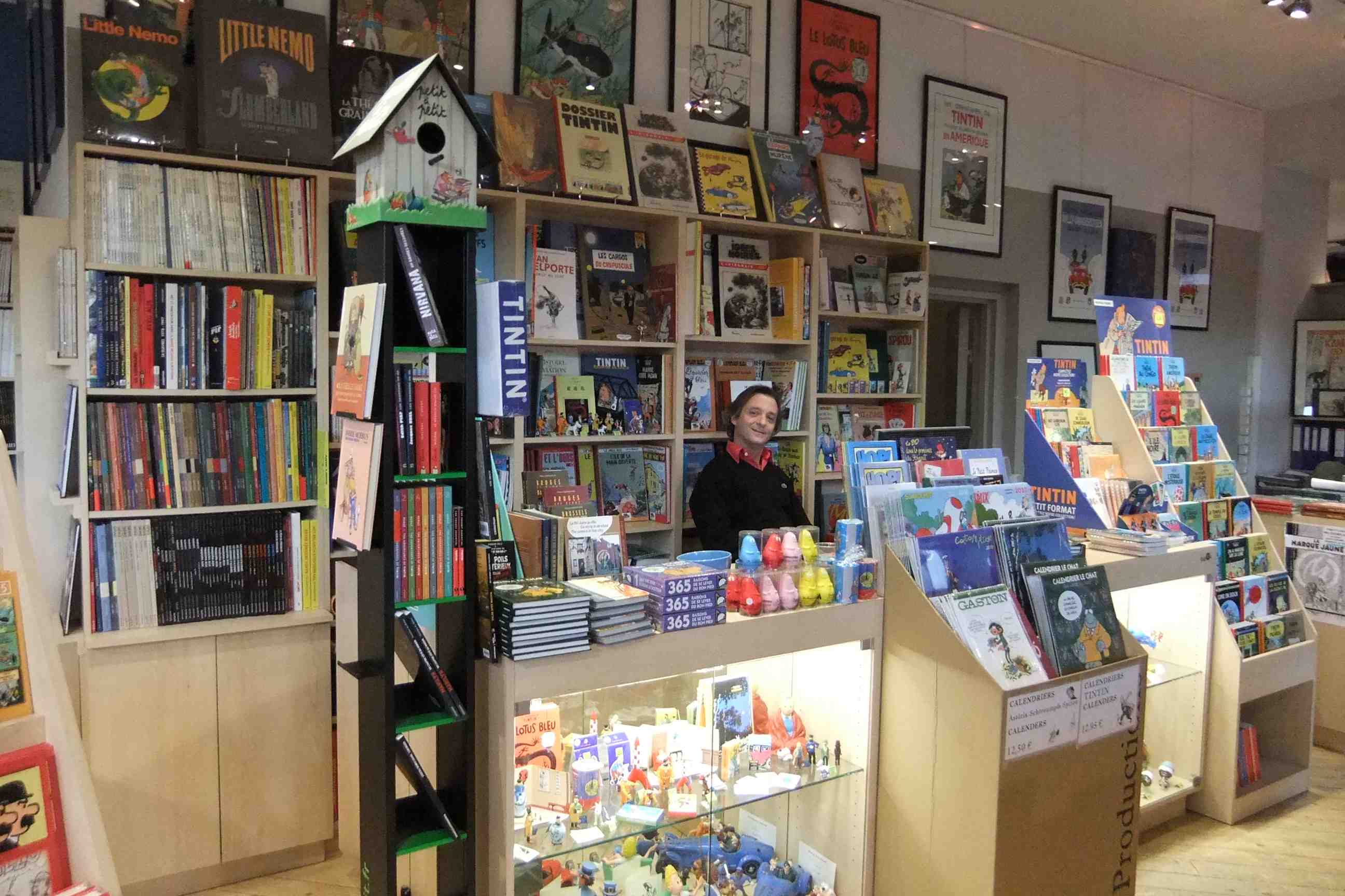 Votre libraire!
