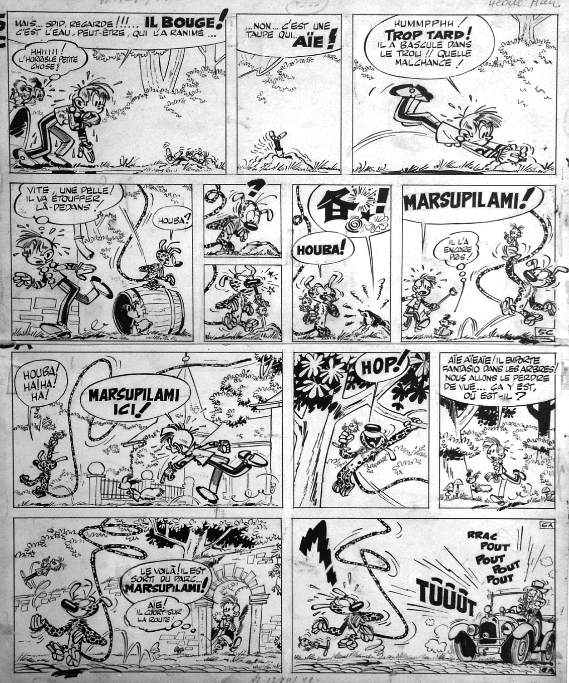 ©Franquin/éd.Dupuis