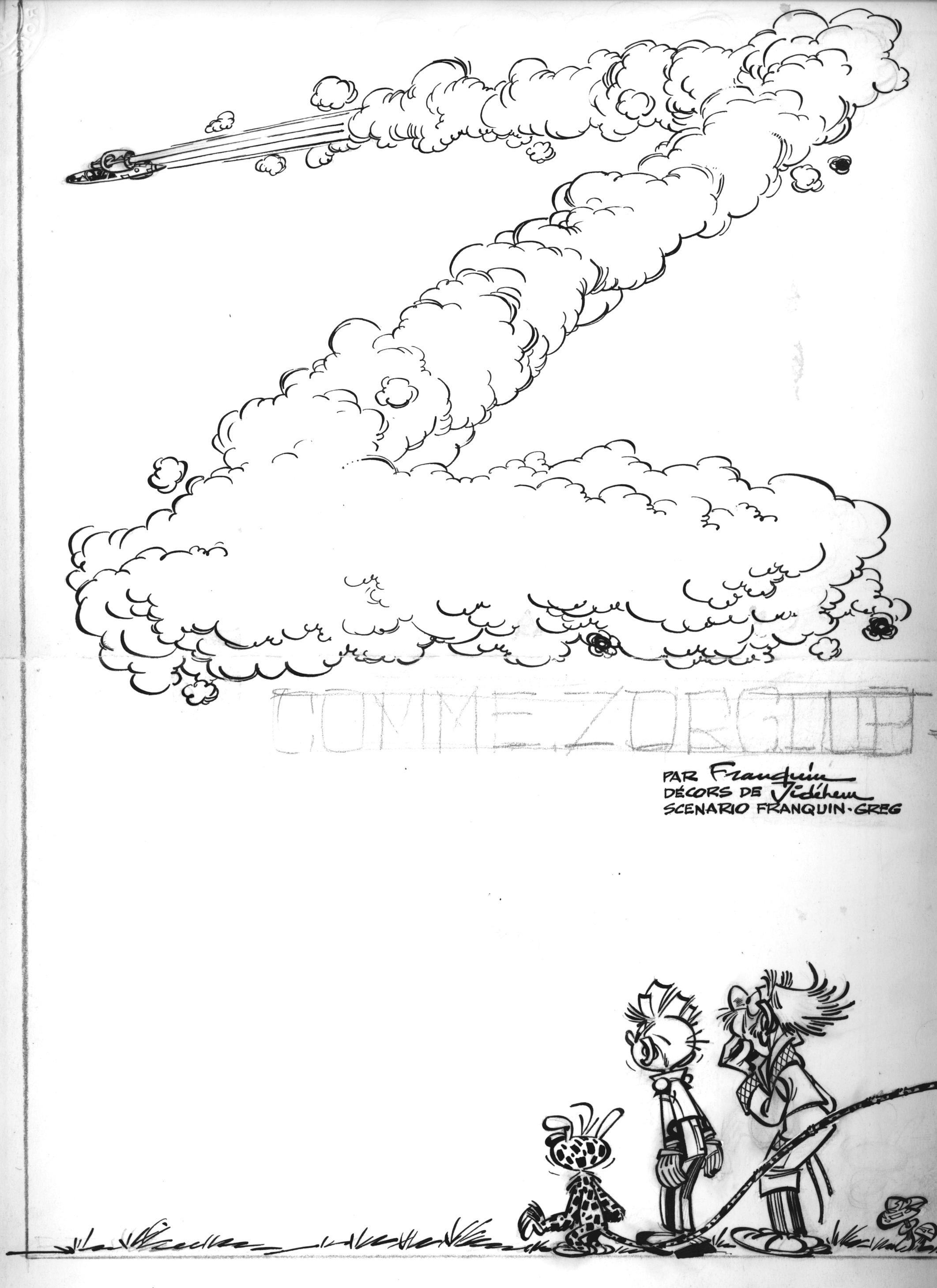 ©Franquin/éd.Dupuis
