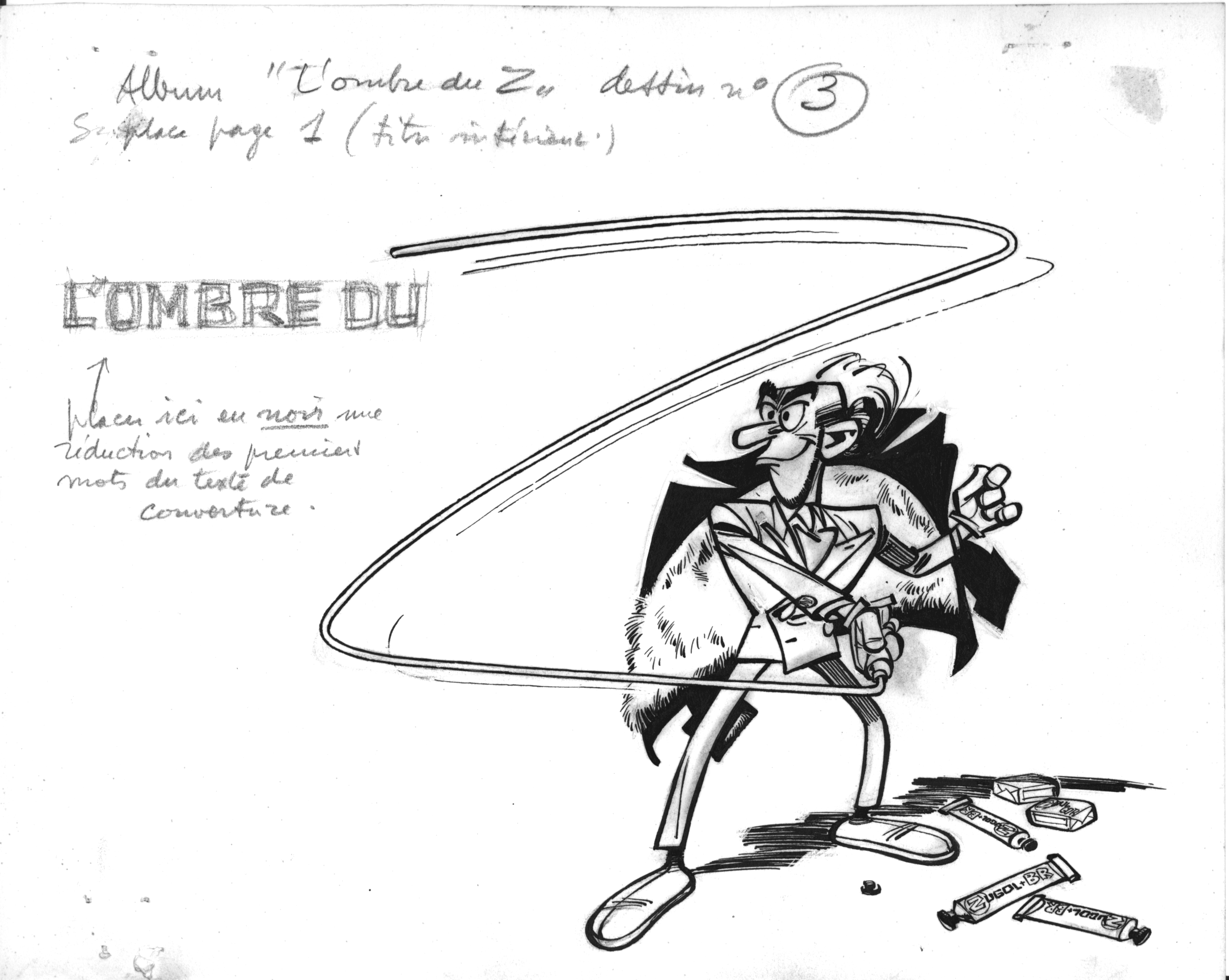 ©Franquin/éd.Dupuis