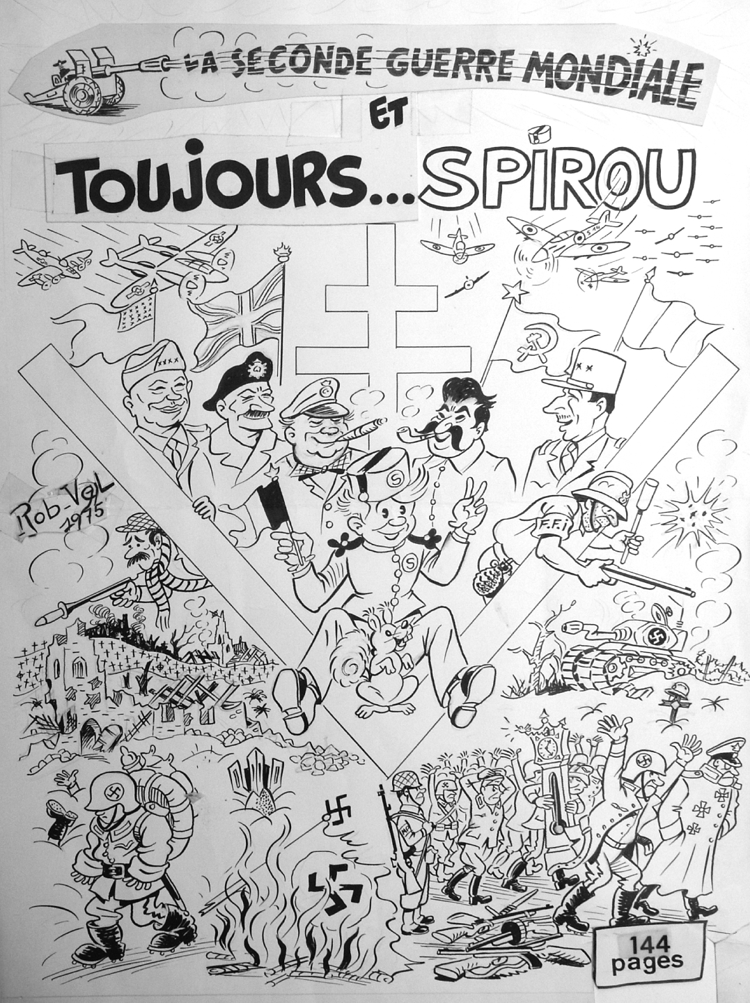 ©Rob-Vel/éd.Dupuis